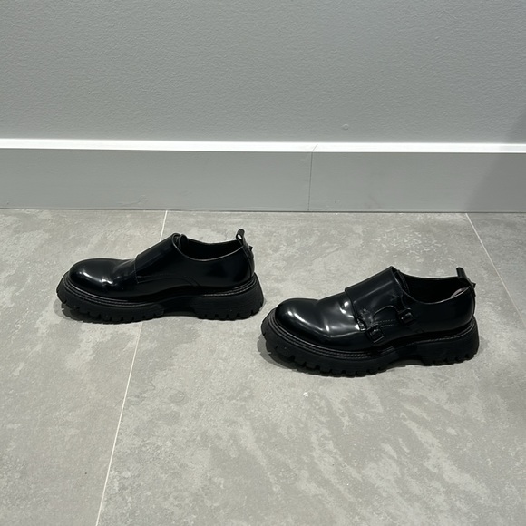 Intensi black leather shoes - Picture 3 of 5